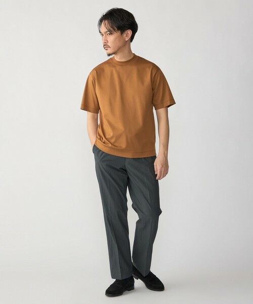 SHIPS / シップス Tシャツ | SHIPS: MADE IN JAPAN クルーネック ハイゲージ ポンチ ライト Tシャツ | 詳細16