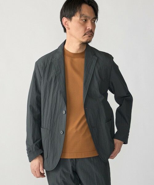 SHIPS / シップス Tシャツ | SHIPS: MADE IN JAPAN クルーネック ハイゲージ ポンチ ライト Tシャツ | 詳細17