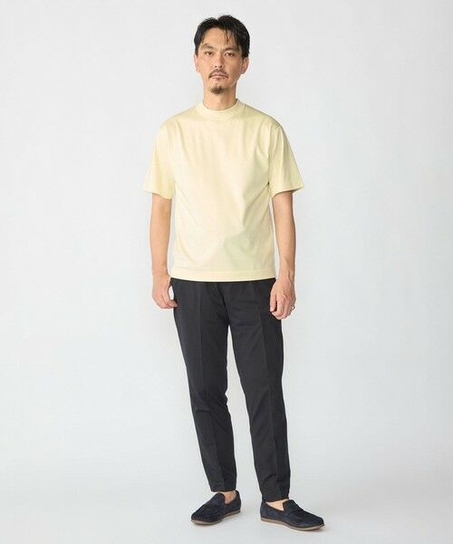 SHIPS / シップス Tシャツ | SHIPS: MADE IN JAPAN クルーネック ハイゲージ ポンチ ライト Tシャツ | 詳細21