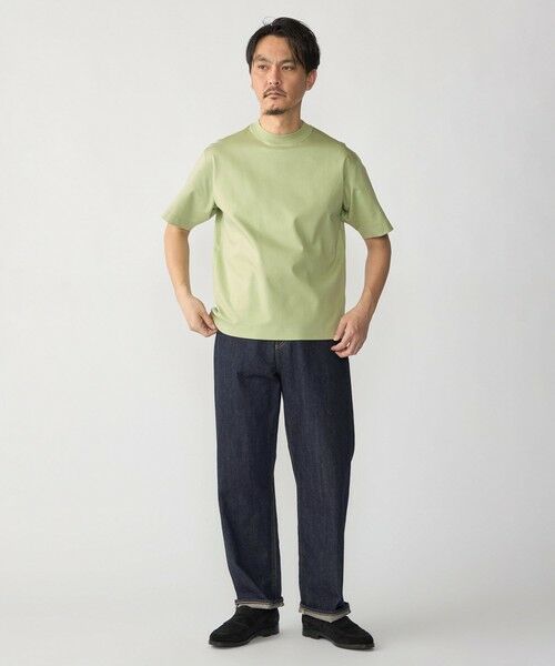 SHIPS / シップス Tシャツ | SHIPS: MADE IN JAPAN クルーネック ハイゲージ ポンチ ライト Tシャツ | 詳細21