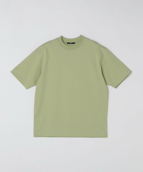 SHIPS / シップス Tシャツ | SHIPS: MADE IN JAPAN クルーネック ハイゲージ ポンチ ライト Tシャツ | 詳細22