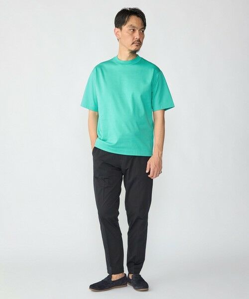 SHIPS / シップス Tシャツ | SHIPS: MADE IN JAPAN クルーネック ハイゲージ ポンチ ライト Tシャツ | 詳細29
