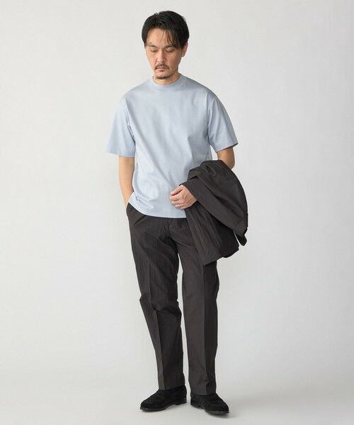 SHIPS / シップス Tシャツ | SHIPS: MADE IN JAPAN クルーネック ハイゲージ ポンチ ライト Tシャツ | 詳細24