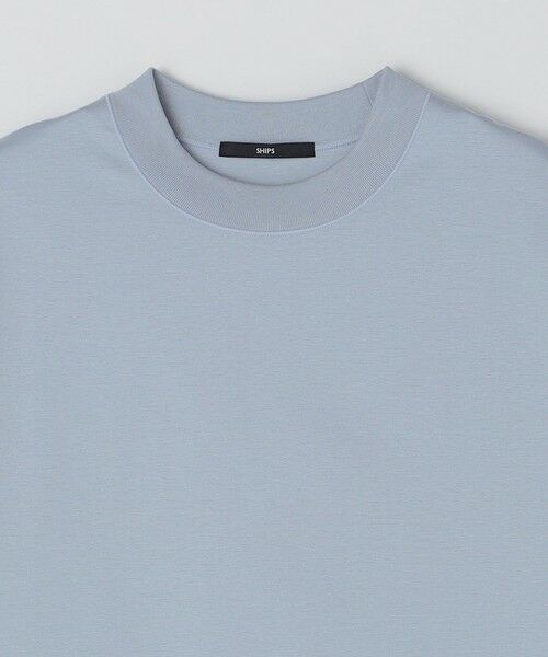 SHIPS / シップス Tシャツ | SHIPS: MADE IN JAPAN クルーネック ハイゲージ ポンチ ライト Tシャツ | 詳細27