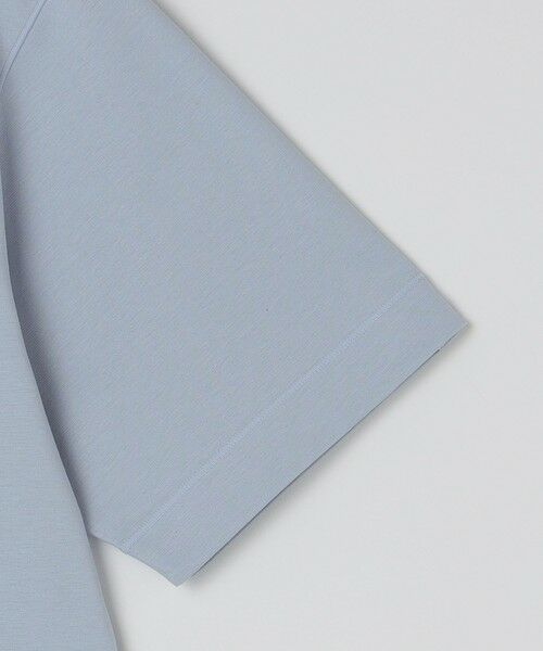 SHIPS / シップス Tシャツ | SHIPS: MADE IN JAPAN クルーネック ハイゲージ ポンチ ライト Tシャツ | 詳細28