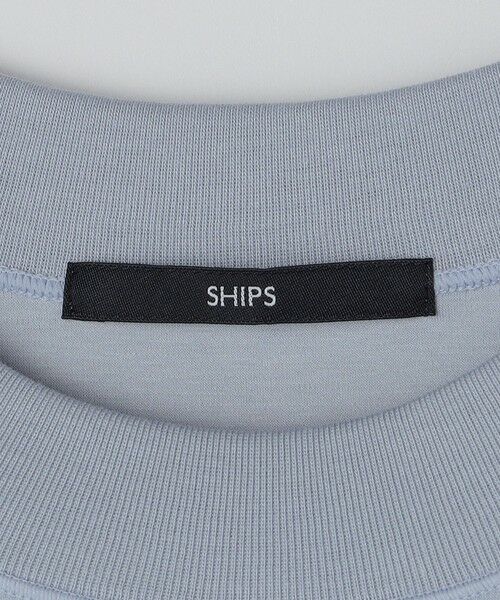 SHIPS / シップス Tシャツ | SHIPS: MADE IN JAPAN クルーネック ハイゲージ ポンチ ライト Tシャツ | 詳細30