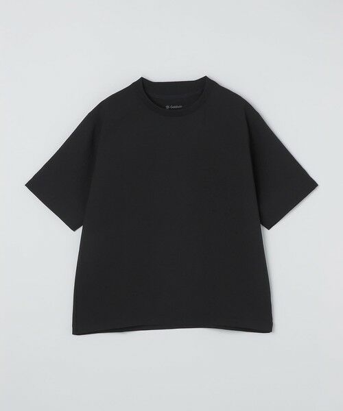 SHIPS / シップス Tシャツ | Goldwin: AIR IMPRESSION TEE（ブラック）