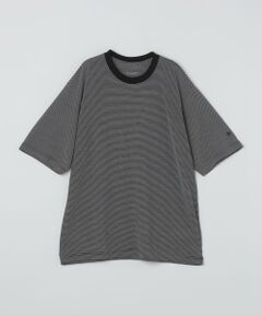 SHIPS / シップス Tシャツ | Goldwin: STRIPE WOOL/LYOCELL TEE