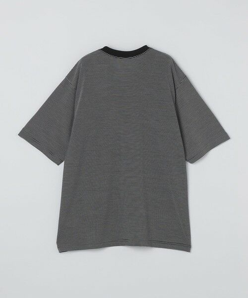 SHIPS / シップス Tシャツ | Goldwin: STRIPE WOOL/LYOCELL TEE | 詳細1