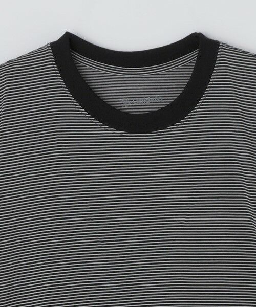 SHIPS / シップス Tシャツ | Goldwin: STRIPE WOOL/LYOCELL TEE | 詳細2