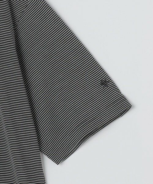 SHIPS / シップス Tシャツ | Goldwin: STRIPE WOOL/LYOCELL TEE | 詳細3