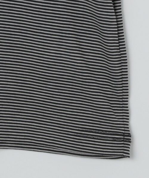 SHIPS / シップス Tシャツ | Goldwin: STRIPE WOOL/LYOCELL TEE | 詳細4