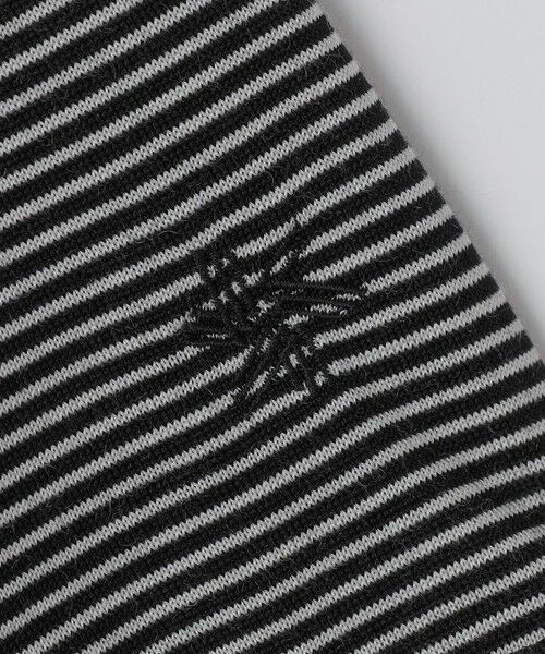 SHIPS / シップス Tシャツ | Goldwin: STRIPE WOOL/LYOCELL TEE | 詳細5