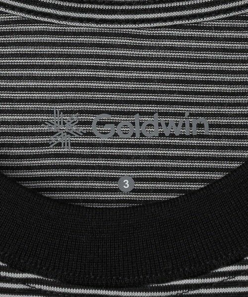 SHIPS / シップス Tシャツ | Goldwin: STRIPE WOOL/LYOCELL TEE | 詳細6