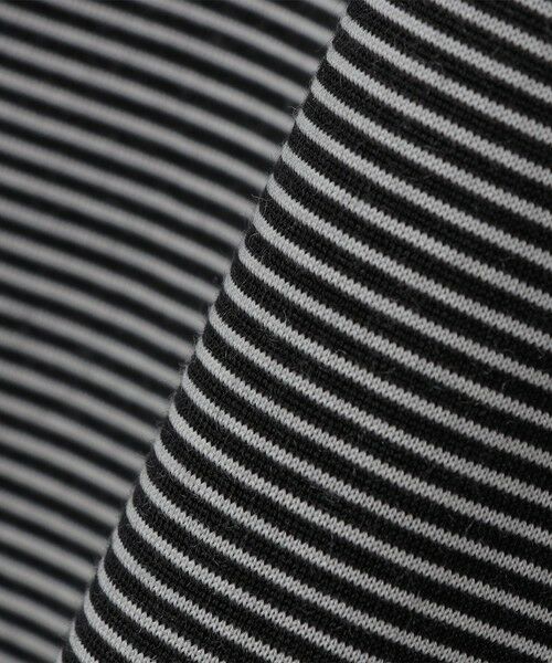 SHIPS / シップス Tシャツ | Goldwin: STRIPE WOOL/LYOCELL TEE | 詳細7