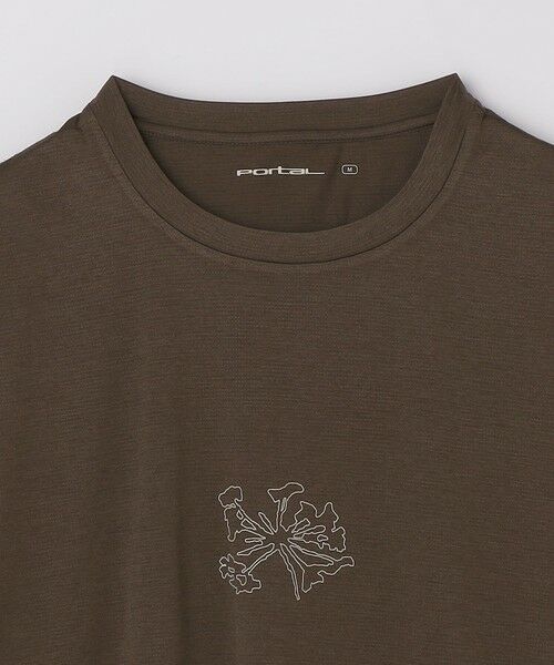 SHIPS / シップス Tシャツ | Portal: LATERAL PEAK SHORT SLEEVE TEE | 詳細3