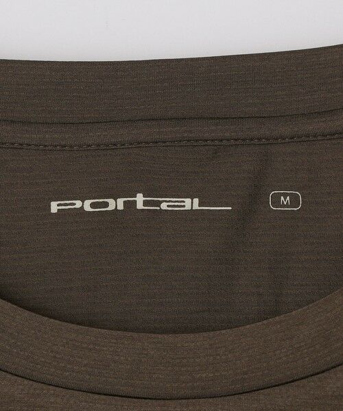 SHIPS / シップス Tシャツ | Portal: LATERAL PEAK SHORT SLEEVE TEE | 詳細6
