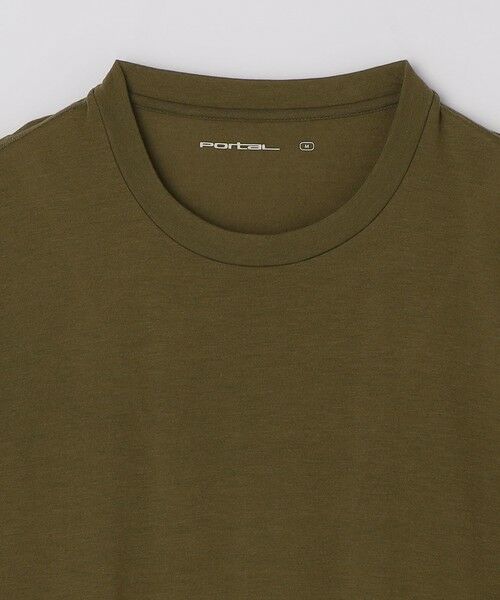 SHIPS / シップス Tシャツ | Portal: DRIFT MERINO SHORT SLEEVE TEE | 詳細3