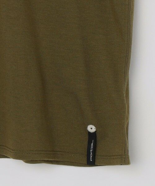 SHIPS / シップス Tシャツ | Portal: DRIFT MERINO SHORT SLEEVE TEE | 詳細5