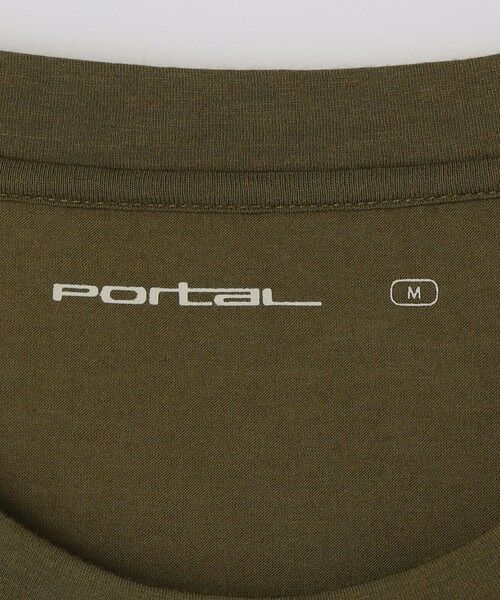 SHIPS / シップス Tシャツ | Portal: DRIFT MERINO SHORT SLEEVE TEE | 詳細6