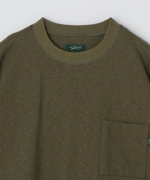 SHIPS / シップス Tシャツ | TAKE&SONS: OLD COTTON ANGLER TEE | 詳細3