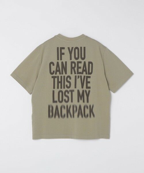SHIPS / シップス Tシャツ | PURPLE MOUNTAIN OBSERVATORY: LOST MY BACKPACK SHORT SLEEVE TEE | 詳細1