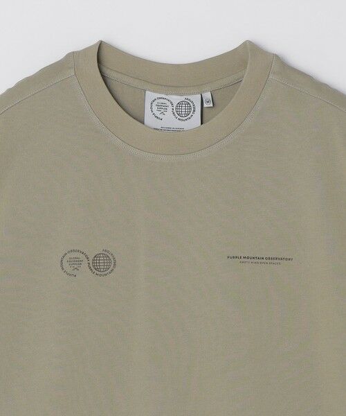 SHIPS / シップス Tシャツ | PURPLE MOUNTAIN OBSERVATORY: LOST MY BACKPACK SHORT SLEEVE TEE | 詳細2