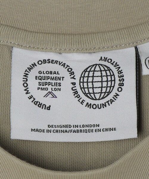 SHIPS / シップス Tシャツ | PURPLE MOUNTAIN OBSERVATORY: LOST MY BACKPACK SHORT SLEEVE TEE | 詳細5