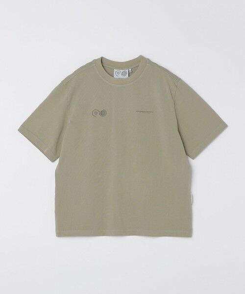 SHIPS / シップス Tシャツ | PURPLE MOUNTAIN OBSERVATORY: LOST MY BACKPACK SHORT SLEEVE TEE（ベージュ）