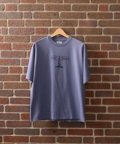 SHIPS / シップス Tシャツ | SHIPS: AUTHENTIC コットン プリント Tシャツ