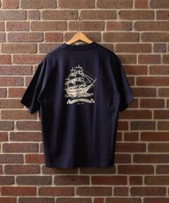 SHIPS / シップス Tシャツ | SHIPS: AUTHENTIC コットン プリント Tシャツ