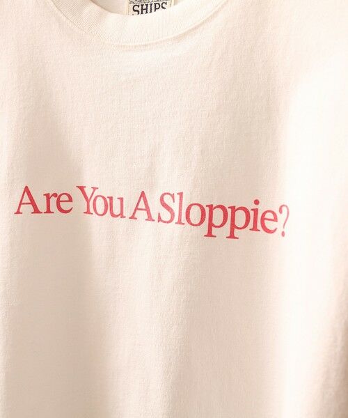 SHIPS / シップス Tシャツ | SHIPS: AUTHENTIC コットン プリント Tシャツ | 詳細1