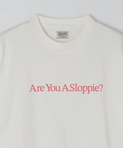 SHIPS / シップス Tシャツ | SHIPS: AUTHENTIC コットン プリント Tシャツ | 詳細6