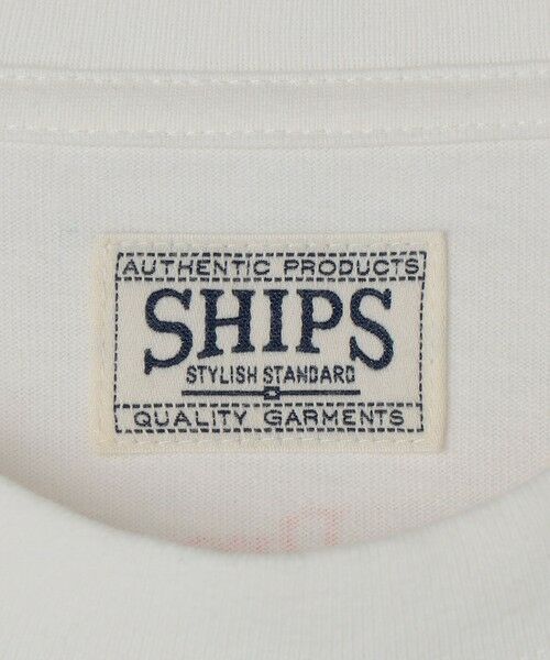 SHIPS / シップス Tシャツ | SHIPS: AUTHENTIC コットン プリント Tシャツ | 詳細7
