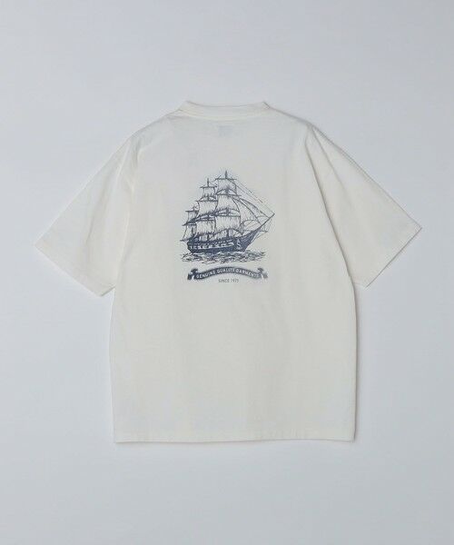 SHIPS / シップス Tシャツ | SHIPS: AUTHENTIC コットン プリント Tシャツ | 詳細12