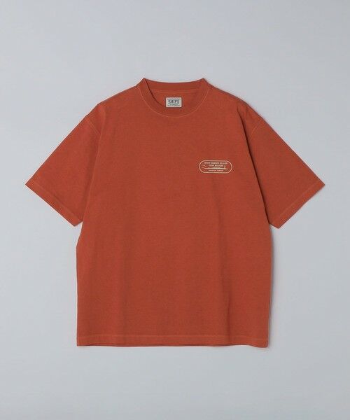 SHIPS / シップス Tシャツ | SHIPS: AUTHENTIC コットン プリント Tシャツ | 詳細19