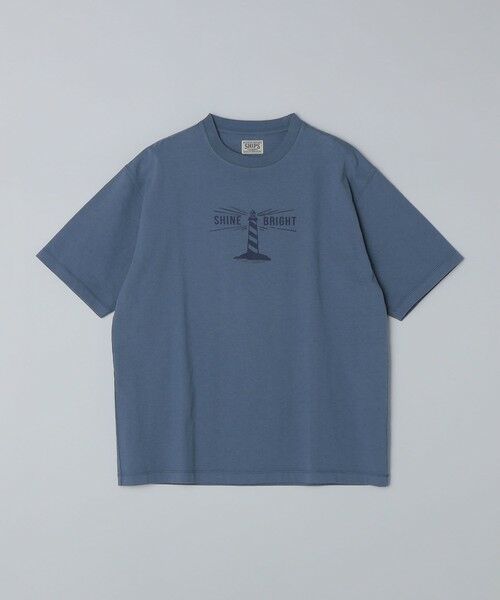 SHIPS / シップス Tシャツ | SHIPS: AUTHENTIC コットン プリント Tシャツ | 詳細23