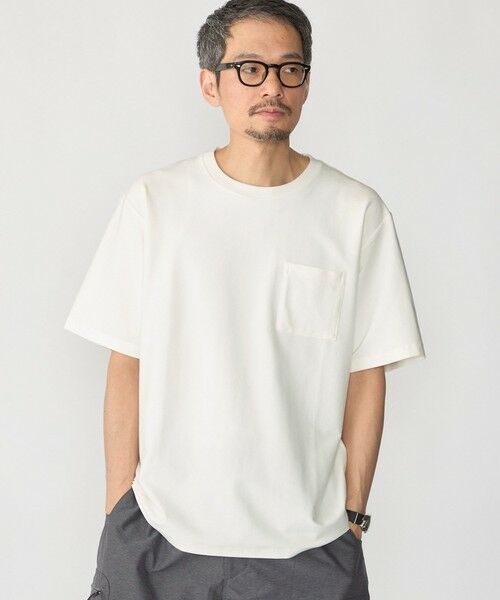 SHIPS / シップス Tシャツ | SHIPS:〈接触冷感/ 遮熱/ UVカット〉COVEROSS(R) フリーザー Tシャツ | 詳細2