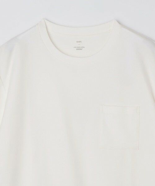 SHIPS / シップス Tシャツ | SHIPS:〈接触冷感/ 遮熱/ UVカット〉COVEROSS(R) フリーザー Tシャツ | 詳細2
