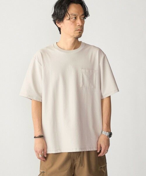 SHIPS / シップス Tシャツ | SHIPS:〈接触冷感/ 遮熱/ UVカット〉COVEROSS(R) フリーザー Tシャツ | 詳細15