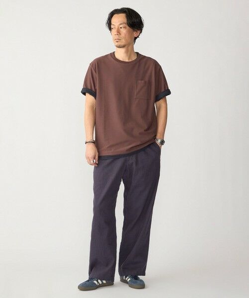 SHIPS / シップス Tシャツ | SHIPS:〈接触冷感/ 遮熱/ UVカット〉COVEROSS(R) フリーザー Tシャツ | 詳細21
