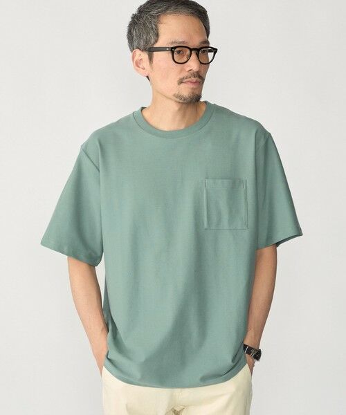 SHIPS / シップス Tシャツ | SHIPS:〈接触冷感/ 遮熱/ UVカット〉COVEROSS(R) フリーザー Tシャツ | 詳細26