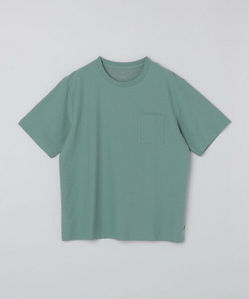 SHIPS / シップス Tシャツ | SHIPS:〈接触冷感/ 遮熱/ UVカット〉COVEROSS(R) フリーザー Tシャツ（ライトグリーン）