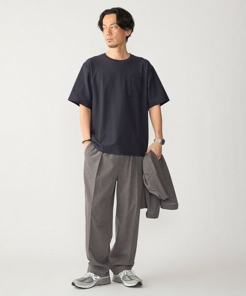 SHIPS / シップス Tシャツ | SHIPS:〈接触冷感/ 遮熱/ UVカット〉COVEROSS(R) フリーザー Tシャツ | 詳細29