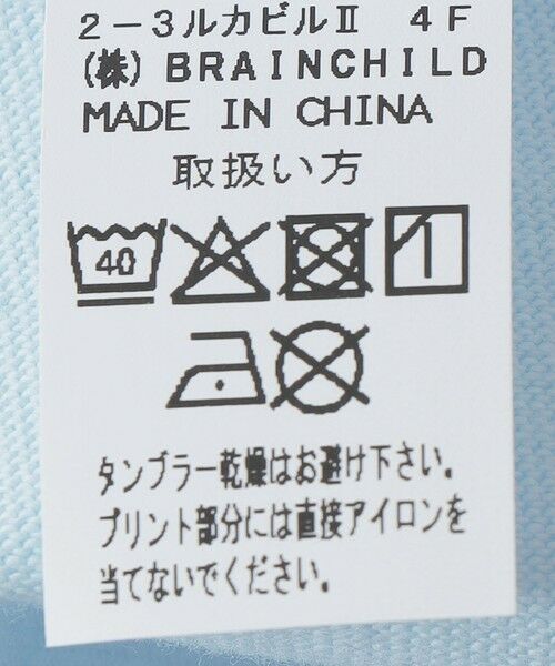 SHIPS / シップス Tシャツ | ILL180°: LVB TEE | 詳細7