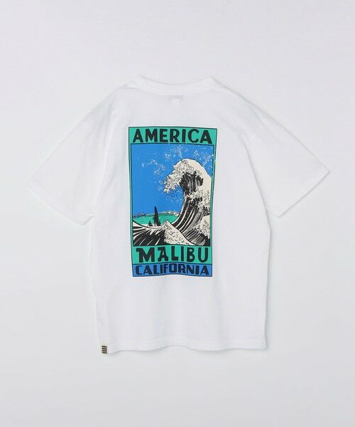 SHIPS / シップス Tシャツ | ILL180°: AMERICAN WAVE TEE | 詳細1