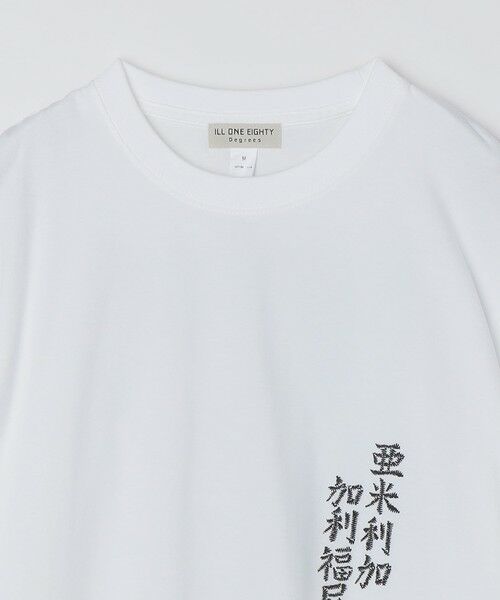 SHIPS / シップス Tシャツ | ILL180°: AMERICAN WAVE TEE | 詳細2