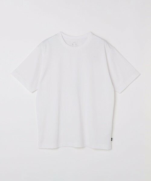 SHIPS / シップス Tシャツ | SHIPS:〈汗染軽減 / 吸水速乾/ 接触冷感/ UVカット〉ステイン コントロール ファンクション Tシャツ | 詳細1