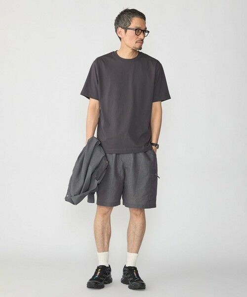 SHIPS / シップス Tシャツ | SHIPS:〈汗染軽減 / 吸水速乾/ 接触冷感/ UVカット〉ステイン コントロール ファンクション Tシャツ | 詳細3