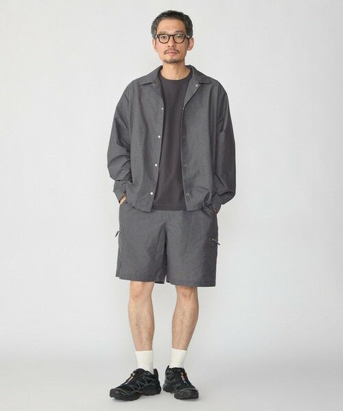 SHIPS / シップス Tシャツ | SHIPS:〈汗染軽減 / 吸水速乾/ 接触冷感/ UVカット〉ステイン コントロール ファンクション Tシャツ | 詳細4